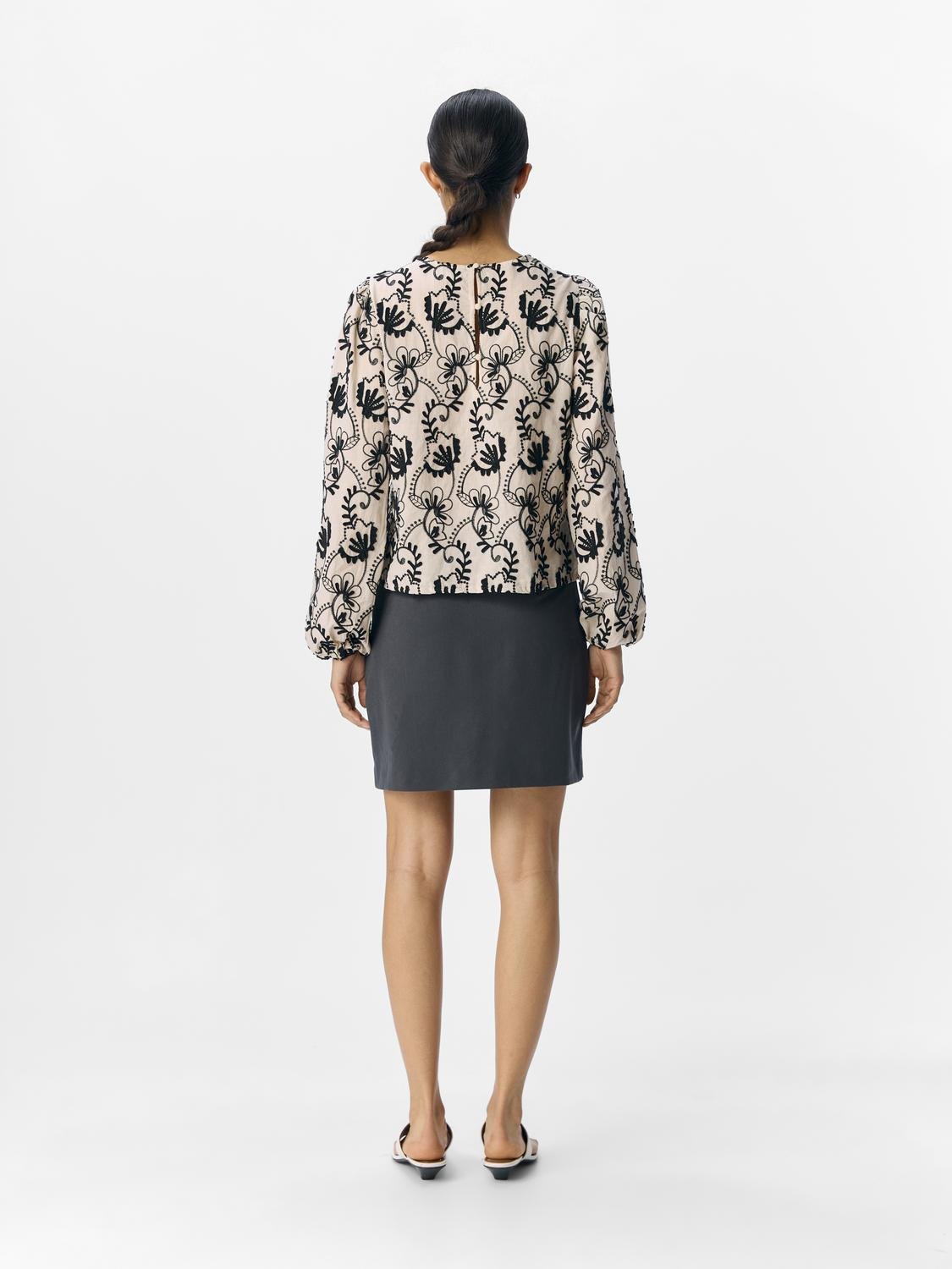 OBJMYA Top - Sandshell - VERO MODA & VILA Bergvik